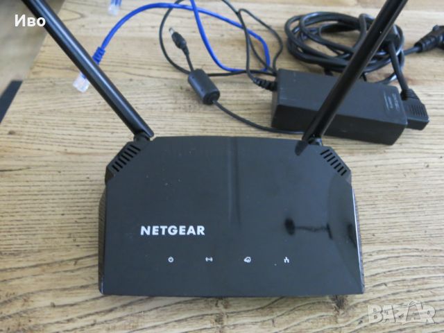 WiFi Рутер NETGEAR R6120 Dual Band , снимка 1 - Рутери - 46199534