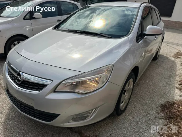 Opel Astra 1.7cdti 110кс -цена 8 500лв - внос Германия , 05.09,24г - 4 хубави гуми дизел 6 скорости , снимка 13 - Автомобили и джипове - 47196977