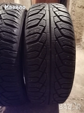 Продавам 2 броя зимни гуми 205.55.16 на 1 сезон дот 2021 Unoryal , снимка 2 - Гуми и джанти - 53957677
