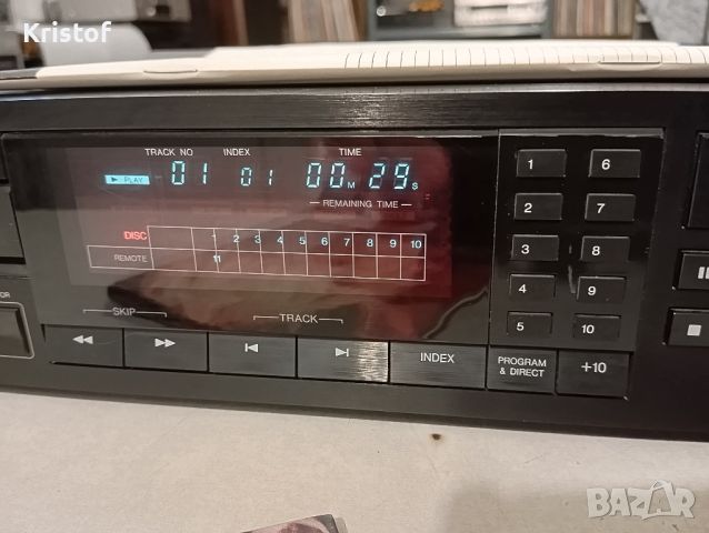 DENON DCD 1500, снимка 4 - Аудиосистеми - 46792326