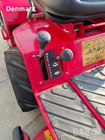 Tракторна косачка ECHO TRAK 16 HP двуцилиндров, снимка 7 - Градинска техника - 50594735