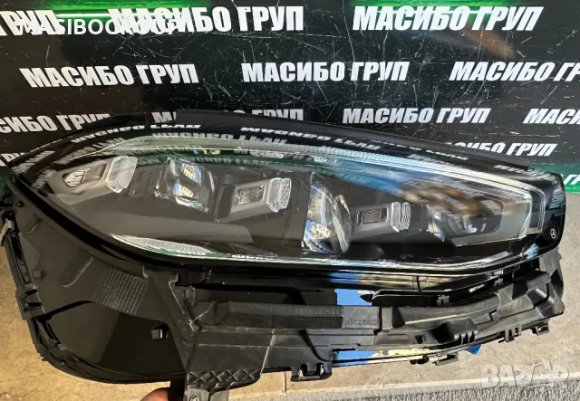 Фарове MULTIBEAM LED фар за Мерцедес S223 Mercedes S-класа W223, снимка 4 - Части - 42267787