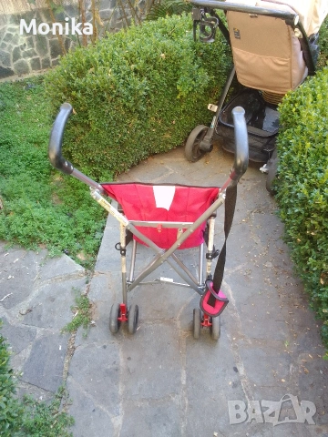 Количка тип чадър, снимка 3 - Детски колички - 54242187