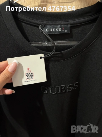 Дамска тениска Guess, снимка 4 - Тениски - 53857181