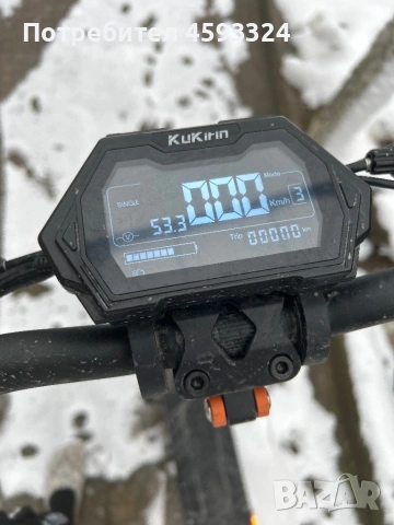 Продавам спешно kukirin g2 pro!!!, снимка 2 - Друга електроника - 53326126