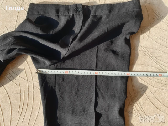Max Mara нов черен панталон размер D 38, снимка 8 - Панталони - 51224352