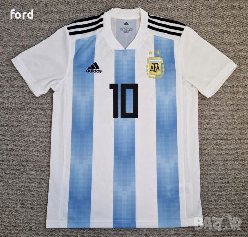 Футболна тениска Argentina Lionel Messi  