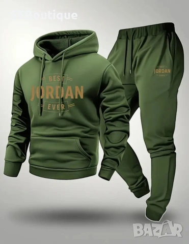 ⛹🏻Мъжки спортен екип STBoutique – модерен суитшърт с принт 