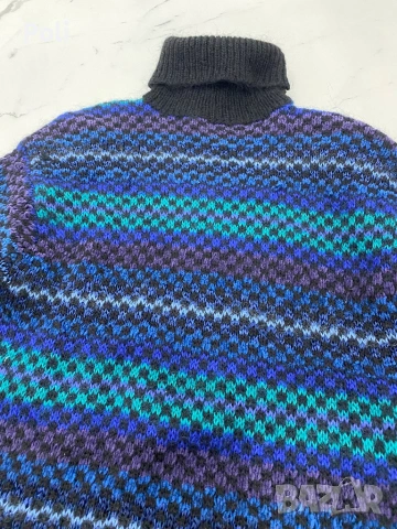 Рокля от мохер, снимка 2 - Рокли - 53433956