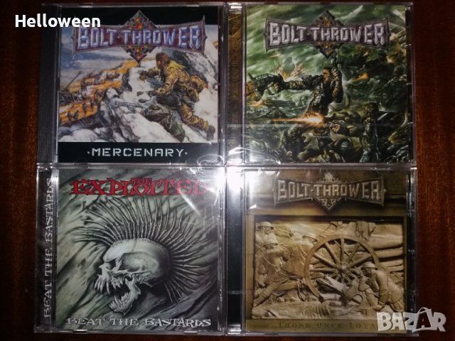 Оригинални дискове Metallica, Slayer, Testament, Overkill, снимка 13 - CD дискове - 45269726