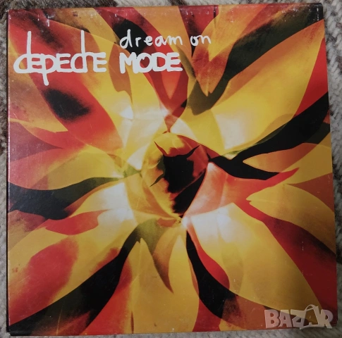 DEPECHE MODE maxi's , снимка 6 - CD дискове - 53831651