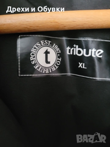 Черно зимно яке с качулка водо и ветро непромокаема материя , снимка 3 - Якета - 52168421