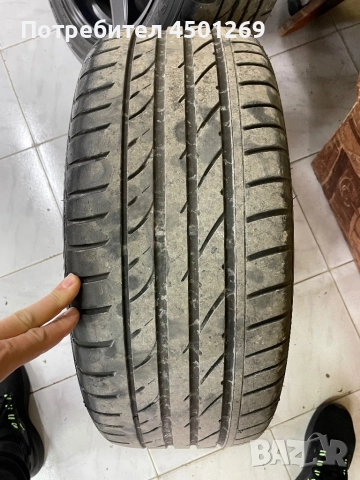 БВМ Оригинални дж 17”+ гуми!, снимка 8 - Гуми и джанти - 52270720