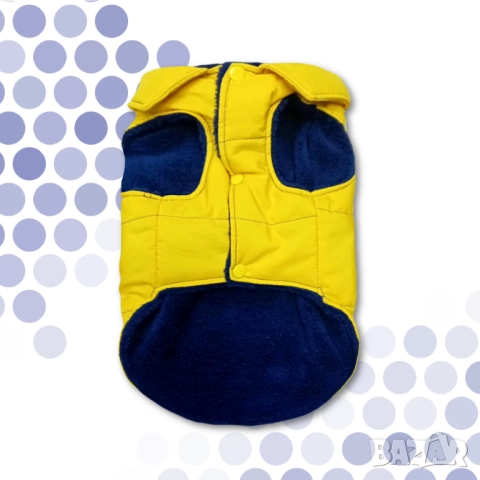 Луксозно яке за куче. Дрехи за кучета. Кучешки Якета. Елек за куче. Кучешки дрехи. Фрнди, снимка 3 - За кучета - 52342856