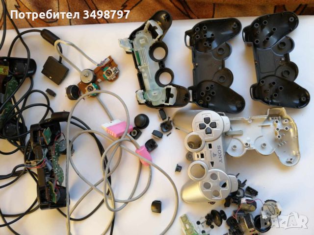 Playstation 2 джойстици за части, снимка 2 - Аксесоари - 46005456