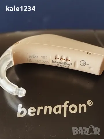 Слухов апарат Bernafon win 102. Средна и тежка слухозагуба. Дания. Ръчно усилване на звука. , снимка 4 - Слухови апарати - 50258636
