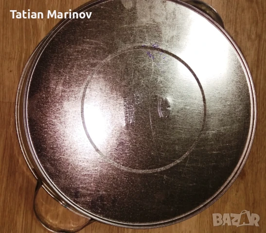 Леген 13 литра поцинкован, снимка 3 - Мопове, кофи, четки и метли - 51079156