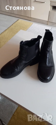 Естествена кожа боти , снимка 3 - Дамски боти - 53005233