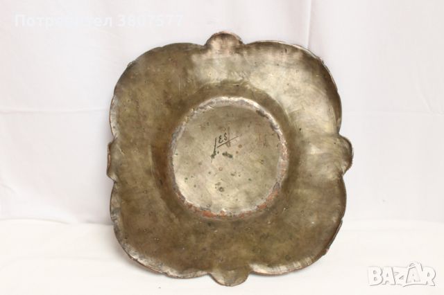 Бронзова плоча от 19. век - Истински Шедьовър, снимка 8 - Антикварни и старинни предмети - 45439777