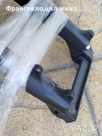 Нова 26 цола вилка с леки козметични забележки за велосипед колело , снимка 3 - Части за велосипеди - 49986922