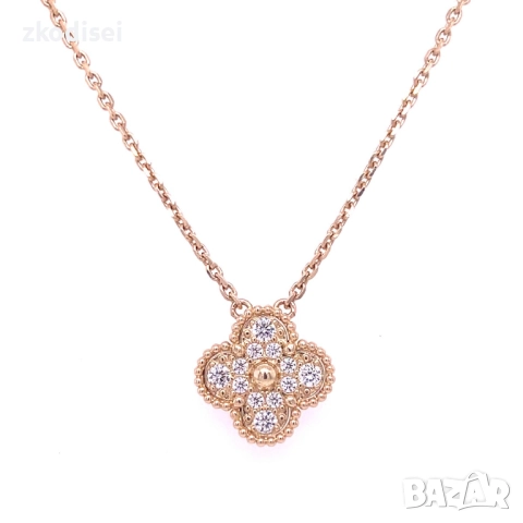 Златнo колие Cleef 7,22гр. 46,0см. 14кр. проба:585 модел:33620-6, снимка 1