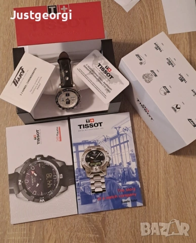 Tissot PRS 516 T91.1.417.31 Chronograph Automatic ETA-Valjoux Caliber 7750, снимка 8 - Мъжки - 53499513