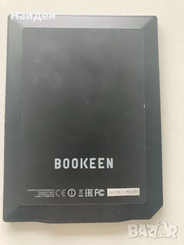 Ел.книга Bookeen CYBME1F-BK,за екран, снимка 4 - Електронни четци - 48582084