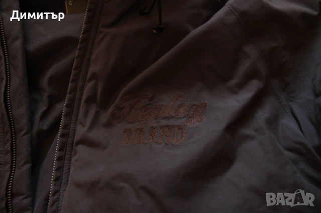 Мъжко пухено яке Replay, снимка 10 - Якета - 52246521