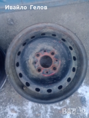 Джанти FIAT 13"цола, снимка 2 - Гуми и джанти - 53108950