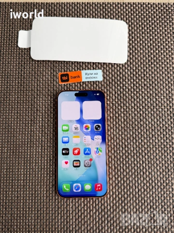 100% 🔋  ГАРАНЦИЯ❗️ iPhone 17 Pro Max ❗️ Лизинг от 44€/мес ⚠️ Cosmic Orange 256Gb⚠️, снимка 9 - Apple iPhone - 54214042