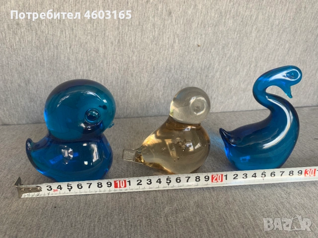 стъклени фигурки , снимка 5 - Колекции - 54174513