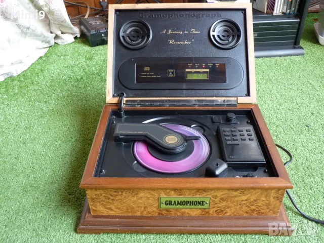 Philips Gramophone-cd player-акция до НГодина, снимка 2 - Други - 47159255