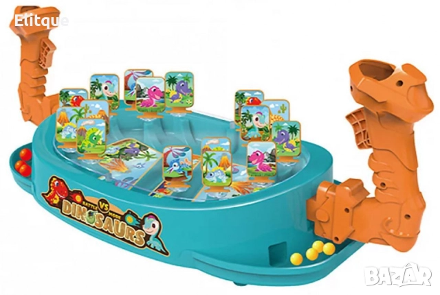 Детска игра за стрелба с мишени - Динозаври, снимка 2 - Други - 52744937