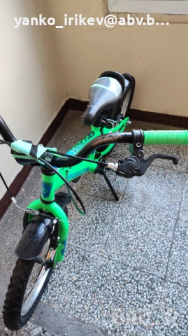 Колело PASSATI GERARD 16, снимка 3 - Велосипеди - 53844620