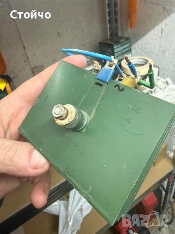 Селенов изправител, снимка 2 - Друга електроника - 53141662