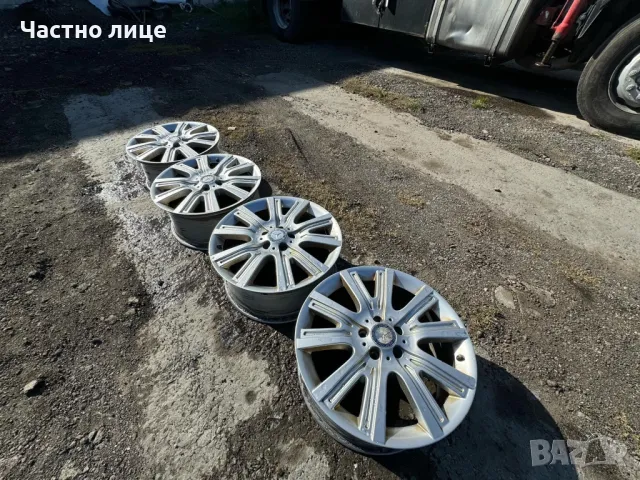 Оригинални джанти Mercedess 19” 5x112 8,5J ET62, снимка 7 - Гуми и джанти - 47868486