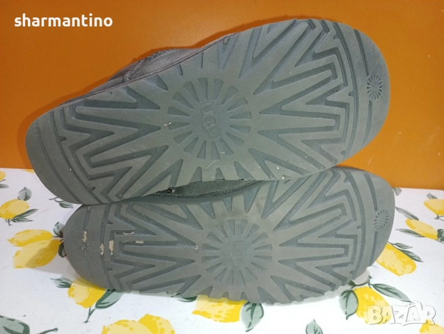 UGG кожени ботуши N 40 - 13 €, снимка 3 - Дамски ботуши - 52976664