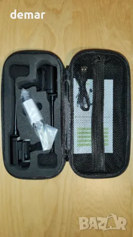 Двоен UHF безжичен микрофон за цигулка с щипка за микрофон с 1 приемник и 2 предавателя, Q2/VT-5, снимка 7 - Микрофони - 50301831