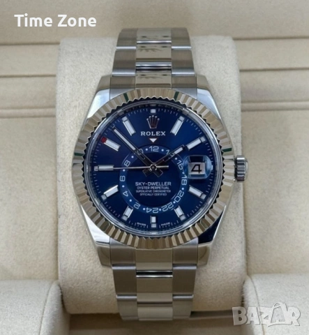 Rolex Sky-Dweller 42mm Steel Blue Dial Automatic Различни Варианти