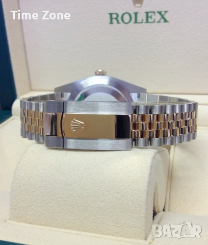 Rolex Datejust 41mm Two Tone Yellow Gold Wimbledon Dial Automatic Различни Варианти, снимка 6 - Мъжки - 54051574