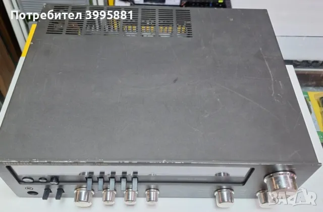 Винтидж Hifi Stereo Receiver Telefunken,
mod. TR 350

, снимка 5 - Ресийвъри, усилватели, смесителни пултове - 48301807