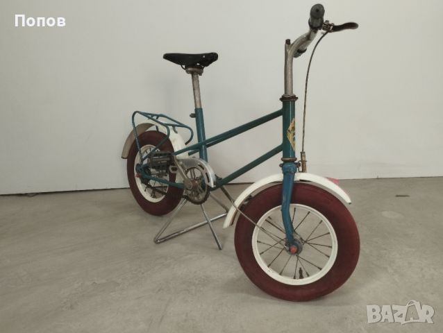 Колекционерско детско ретро колело СССР, снимка 6 - Велосипеди - 45080081