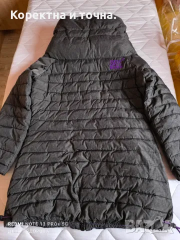 Продавам чисто ново,сиво,зимно,дамско яке SUPERDRY., снимка 3 - Якета - 48637570