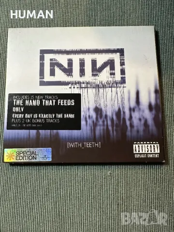 Nine Inch Nails,Marilyn Manson, снимка 2 - CD дискове - 46873019