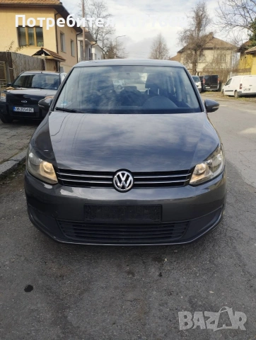 VW TOURAN 1.6TDI BLUEMOTION /2013/DSG, снимка 2 - Автомобили и джипове - 53345967