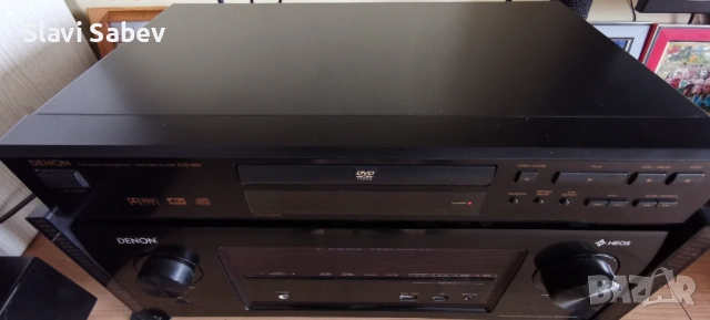 Denon DVD 800, снимка 5 - Плейъри, домашно кино, прожектори - 53483101