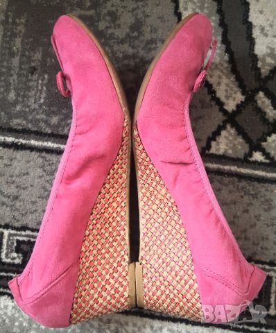 "Graceland" - розови обувки , снимка 3 - Дамски ежедневни обувки - 45664394