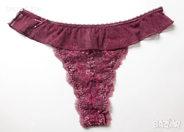 Etam M/L луксозни бразилиани с бродерии на цветя.