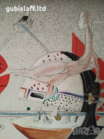 Картина, композиция, худ. Николай Панайотов, 2008 г., снимка 4 - Картини - 49935645