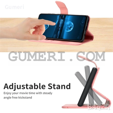 Oppo A5 5G Тефтер Wallet, снимка 10 - Калъфи, кейсове - 52175436